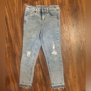 Cat & Jack girls jeans size 7.